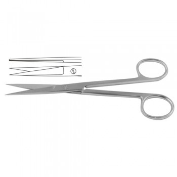 Iris Scissor Straight , 12.5 cm - 5"